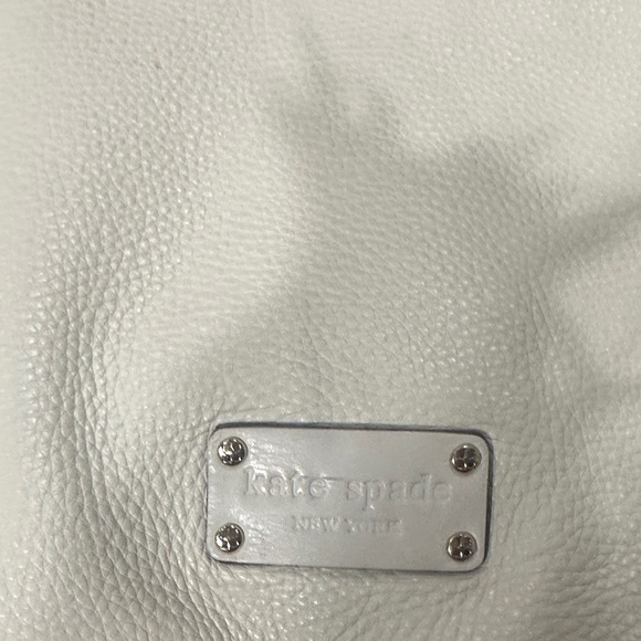 Kate Spade White Shoulder Bag with Braided Strap - Picture 2 of 10